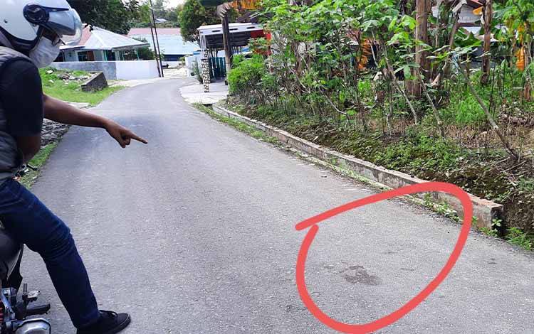 Bersimbah Darah, Calon Tunangan Ditusuk Mantan Suami