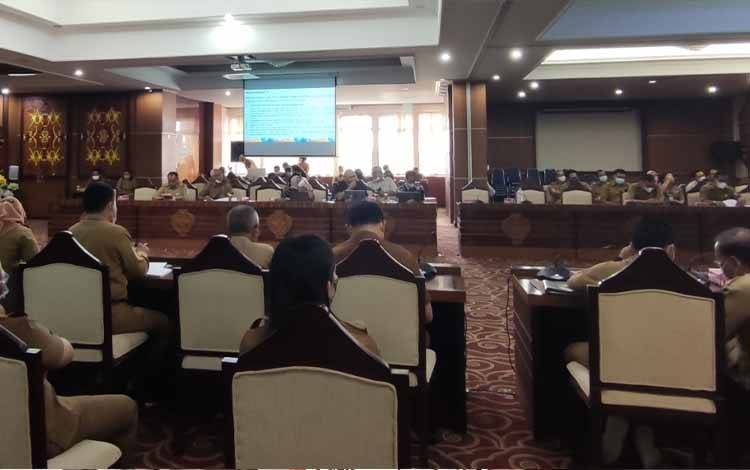 PUPR Kalteng Harap Dukungan Serius Kabupaten Kota Selesaikan RTRWP