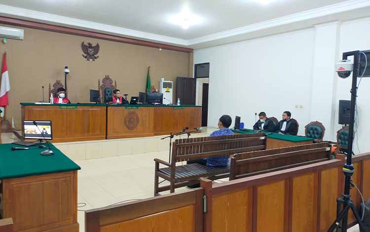 Mantan Bendahara Disdik Katingan Divonis Bebas