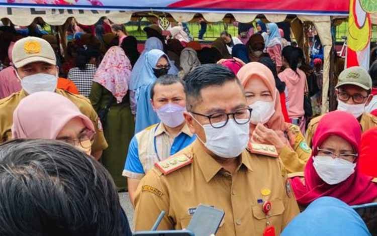 Bahan Pangan jadi Fokus Pasar Murah Pemprov Kalteng