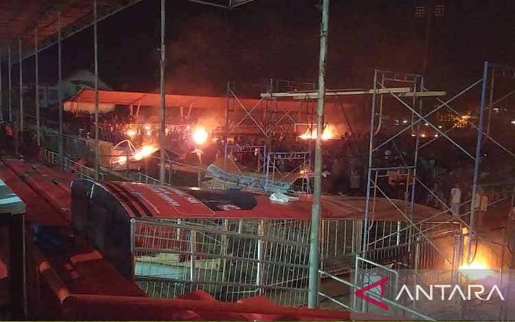 PT LIB Putuskan Persiraja Banda Aceh Kalah 0-3 dari PSMS Medan