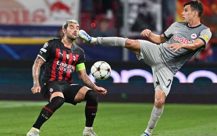 AC Milan Imbang 1-1 di Kandang RB Salzburg