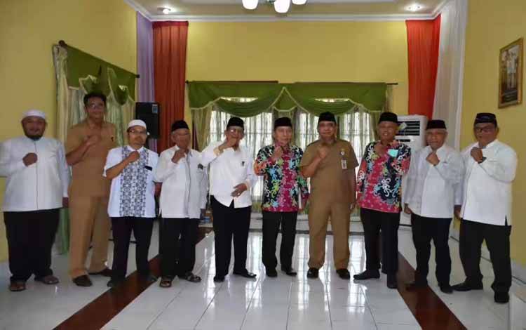 FKUB Kapuas Dikunjungi Pengurus FKUB Kalteng Lakukan Monev