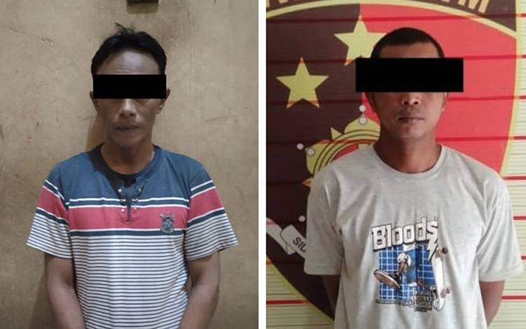 2 Pria Diringkus Polisi karena Curi Onderdil Kendaraan