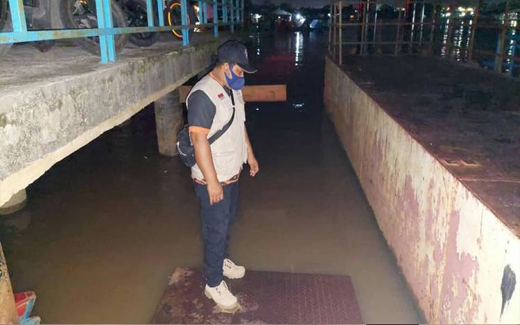 BPBD Palangka Raya Ingatkan Warga Pinggiran DAS Waspada Banjir Kiriman