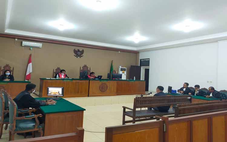 Jaksa Serahkan Memori Banding Terdakwa H Asang Triasha
