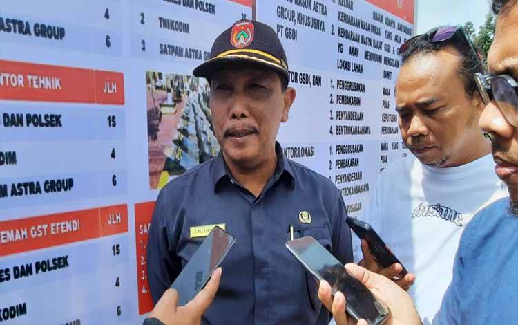 Cegah Gejolak Pasca BBM Naik, Pemkab Jalin Komunikasi Baik Dengan Stakeholder Terkait