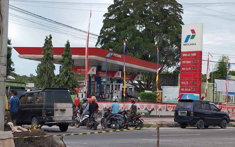 Atasi Masalah BBM di Pelosok, Pemkab Kobar Godok Mekanisme dengan SPBU