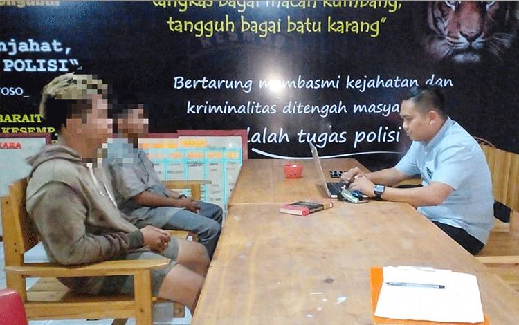 4 Tersangka Pengeroyokan di Desa Rodok Diamankan