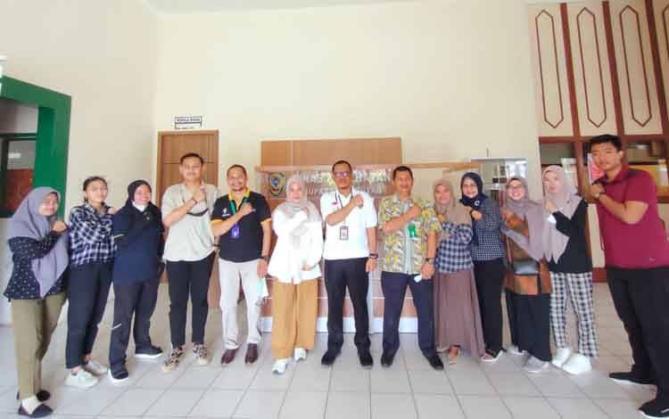 Kementrian Kesehatan Survei Status Gizi Indonesia 2022 di Seruyan