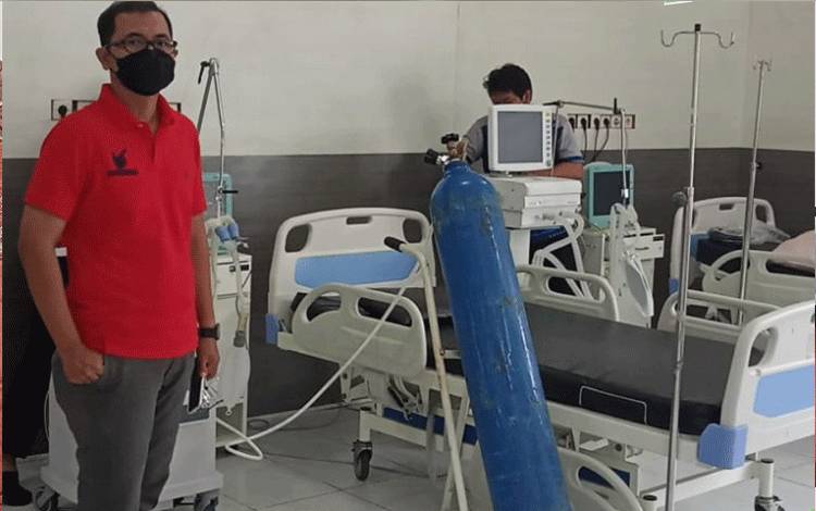 RSUD Hanau Persiapkan Ruangan ICU