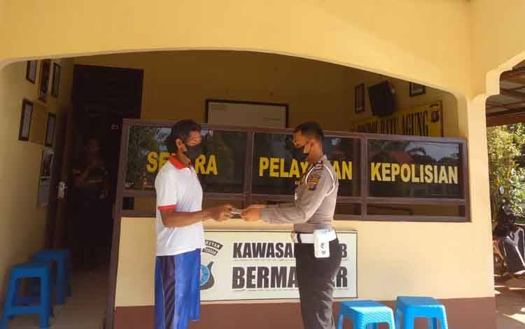 Pelayanan Samsat Keliling Sambangi Rantau Pulut