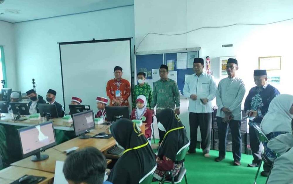 MAN Kapuas Sukses Selenggarakan Olimpiade Bahasa Arab Tingkat Provinsi