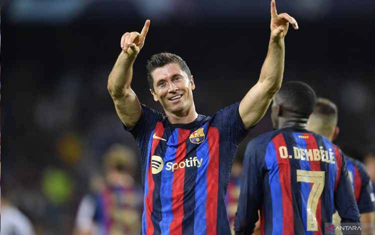 Lewandowski Bawa Barcelona Menang Dramatis 2-1 Lawan Celta Vigo