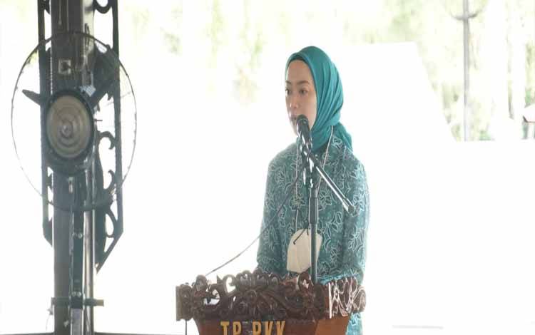 Cegah Narkoba Dimulai Dari Keluarga, kata Ketua TP PKK Palangka Raya