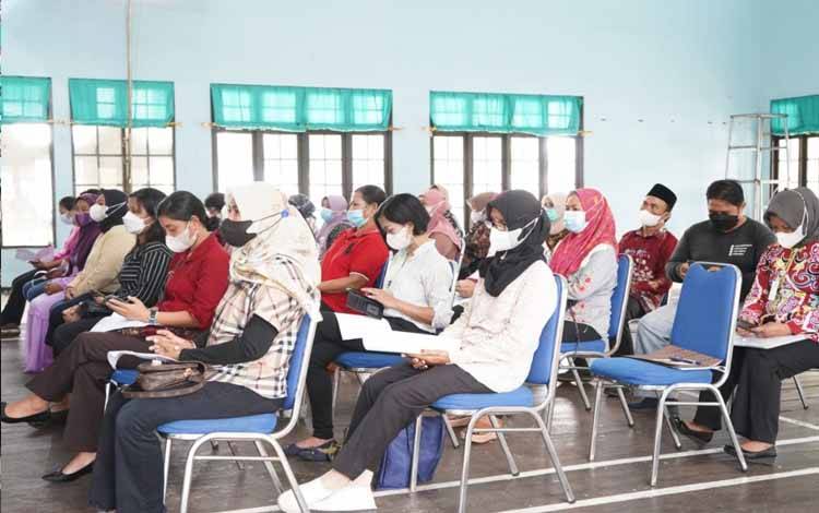 DP3APPKB Kalteng Latih Industri Rumahan Palangka Raya