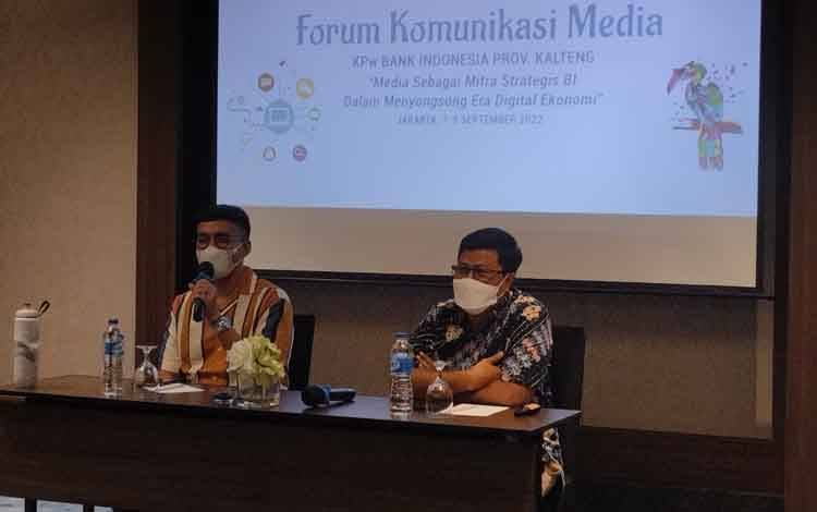 Peserta FKM BI Tahun 2022 Diajak Jadi Wartawan yang Inovatif