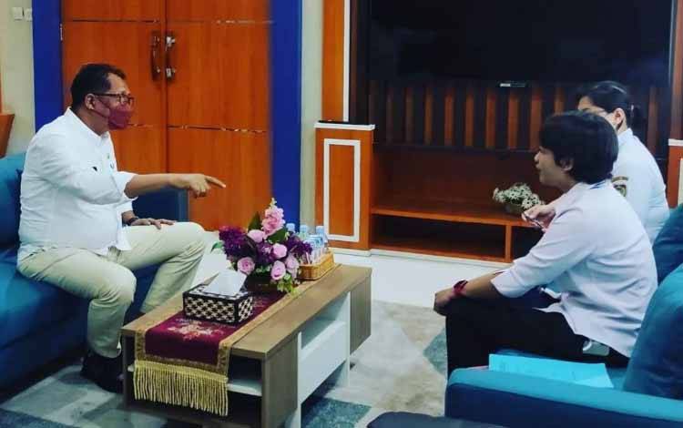 Kepala Dislutkan Kalteng Sebut Mendukung Jika Ada Anak Nelayan Ingin Masuk STP