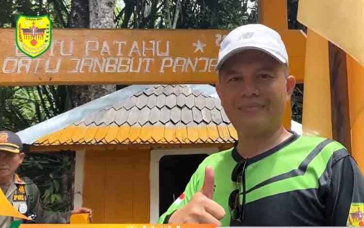 Bupati Ajak Masyarakat Menjaga Budaya dan Alam Gunung Mas