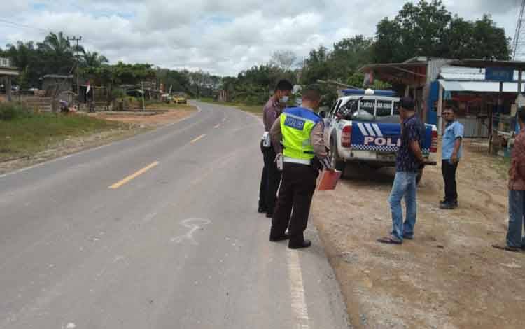 Kecelakaan Maut Minibus Vs Motor di Desa Amin Jaya, Begini Kronologinya