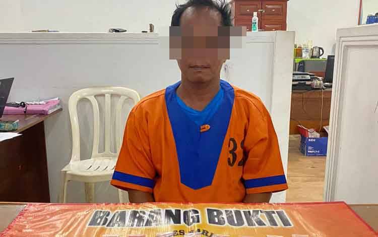 Satresnarkoba Polres Barito Utara Ciduk Pengedar Sabu, 18 Paket Berat 4,65 Gram Diamankan