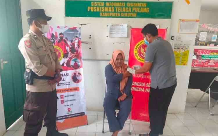 Jadi Syarat Perjalanan, Permintaan Vaksin Booster di Seruyan Meningkat