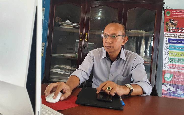 1.125 Jiwa Menjadi Penduduk Kabupaten Kotim