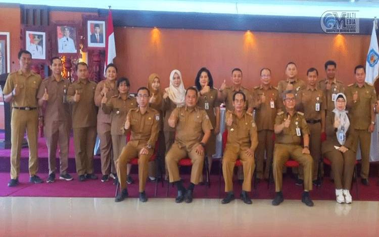 Inspektorat Kalteng Entry Meeting Pengawasan Penyelenggaraan Pemerintahan Murung Raya