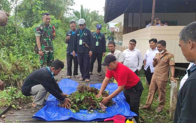 UPT-KPHP Mentaya Tengah Seruyan Hilir Berikan Pelatihan Pengelolaan Kawasan Sekitar Hutan?