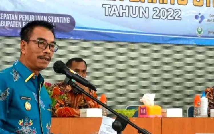 Sugianto Panala Putra: Audit Stunting Untuk Indentifikasi Resiko pada Kelompok Sasaran