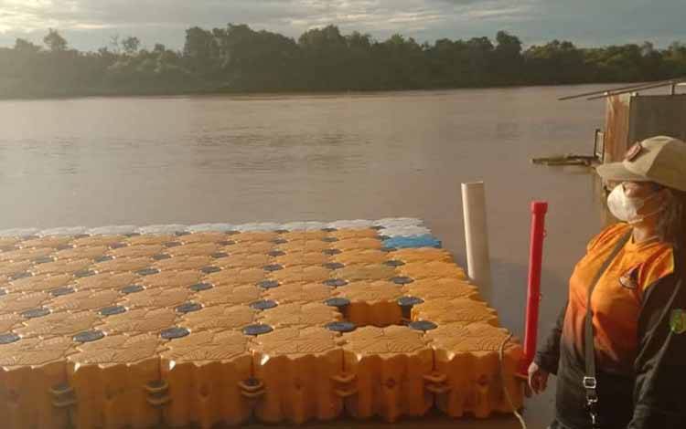 Debit Air Sungai di Palangka Raya Mulai Naik
