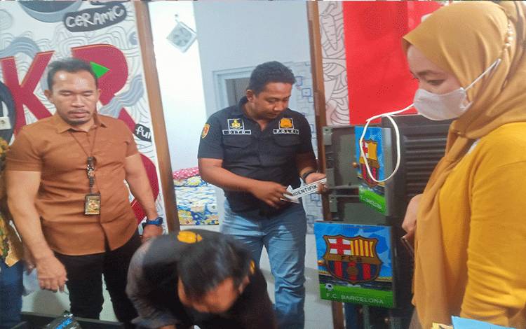 Bobol 2 Toko di Palangka Raya, Uang Tunai Rp9 Juta Dibawa Pelaku