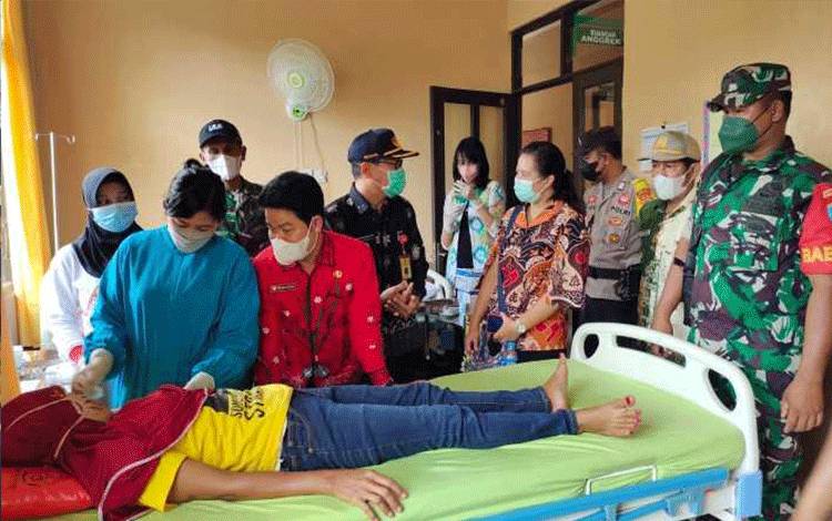 Pulang Pisau Koordinasi Tingkat Provinsi Intensifikasi Pelayanan KB