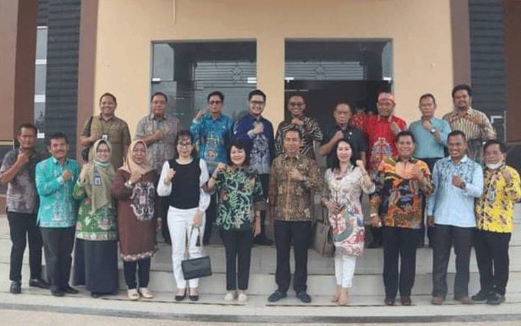 Sambut Kunker Komisi II DPRD Kalteng, Ini yang Disampaikan Bupati Pulang Pisau