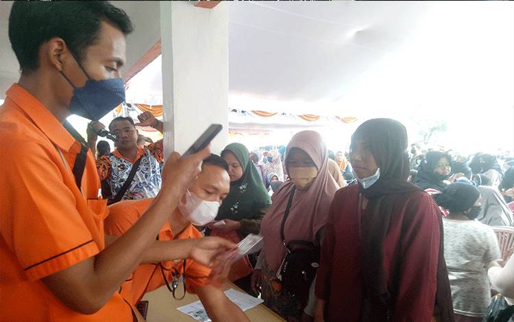 Begini Cara Penyaluran BLT BBM di Kotim
