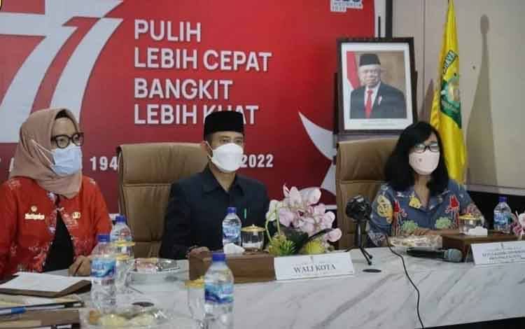 Pemko Palangka Raya Targetkan Monev KIP Lebih Baik
