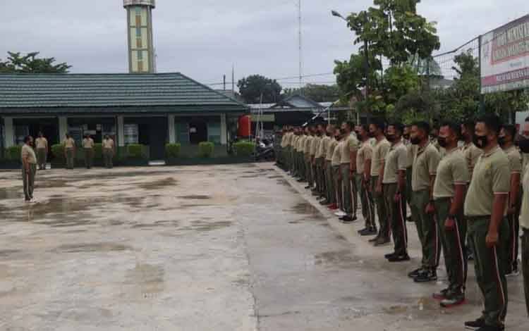 Kodim 1011 Kuala Kapuas Gelar Upacara Peringatan Haornas ke-39