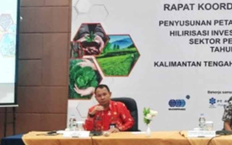 DPMPTSP Kalteng Ikuti Rakorda Roadmap Hilirisasi Investasi