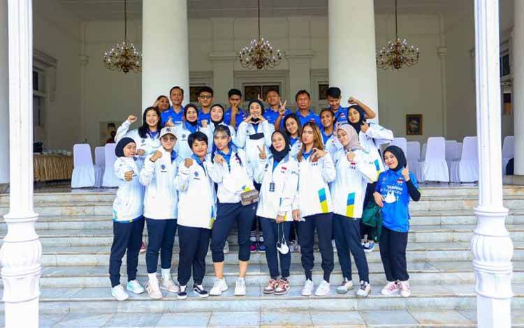 Tim Bola Voli Putri Indonesia Takluk dari Vietnam