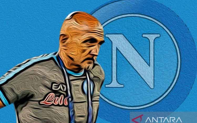 Spalletti Sebut Imbang vs Salernitana hanya Tunda Pesta Juara Napoli