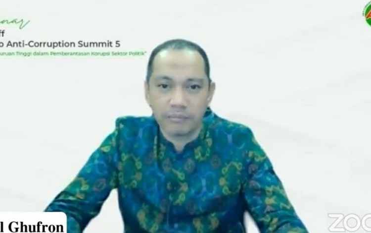 KPK Harap Kampus Temukan Pengetahuan Baru Dalam Pemberantasan Korupsi