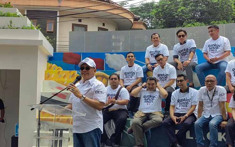 MPR Terima Surat Pemberhentian Fadel Muhammad
