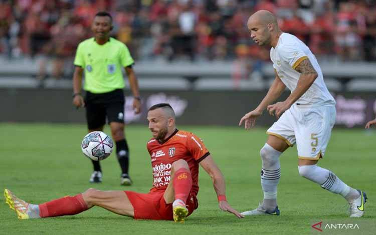 Bali United Hajar Dewa United 6-0, Spasojevic Cetak Hattrick