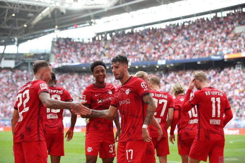 Borussia Dortmund Takluk 0-3 di Markas RB Leipzig