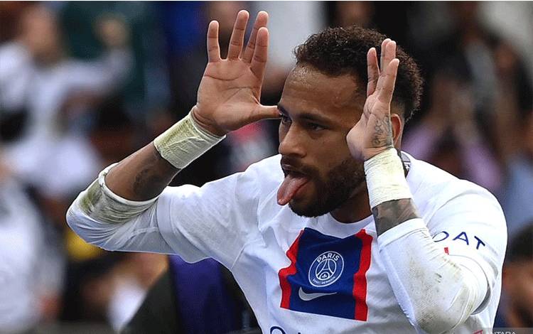 Gol Semata Wayang Neymar Bantu PSG Menang 1-0 atas Stade Brest