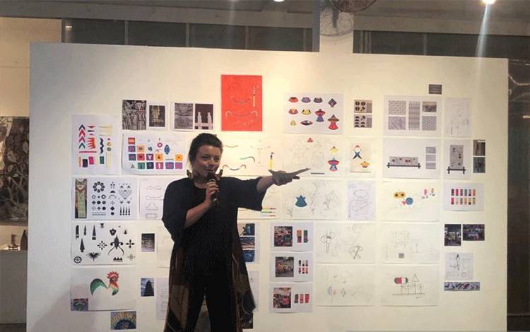 Desainer Prancis Riset Kerajinan Bali untuk Paris Design Week