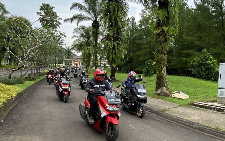 Hal yang Perlu Diperhatikan Komunitas Motor Saat Touring Berkelompok