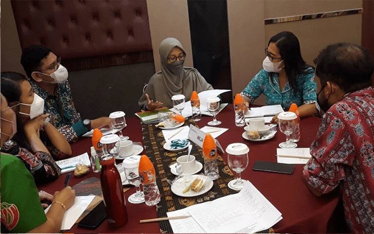 Disbun Kalteng Siap Berkolaborasi Bersama BPS