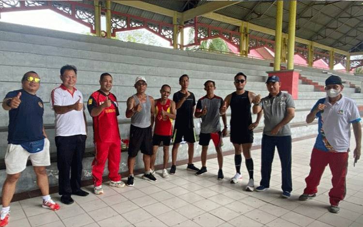 Atlet PWI Kobar Seleksi Porwanas