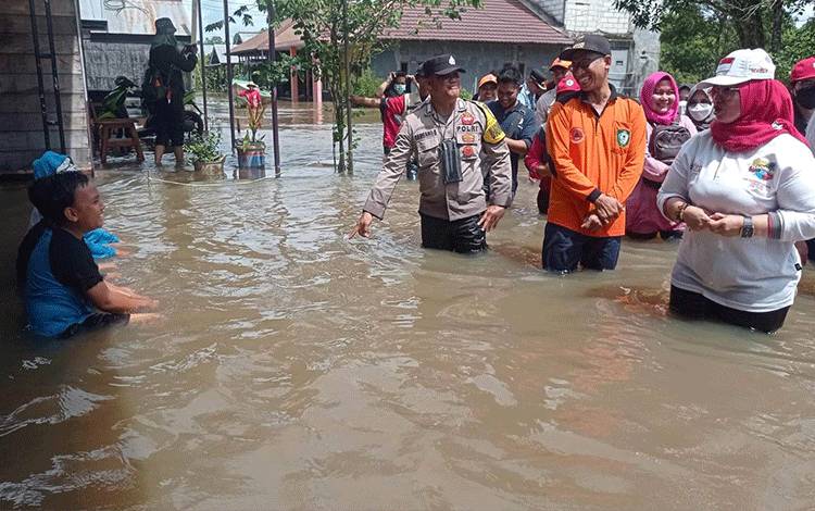 7 Kecamatan dan Puluhan Desa di Kotim Terdampak Banjir
